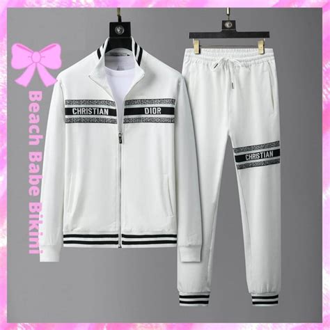 sweat dior|dior sweatsuit for women.